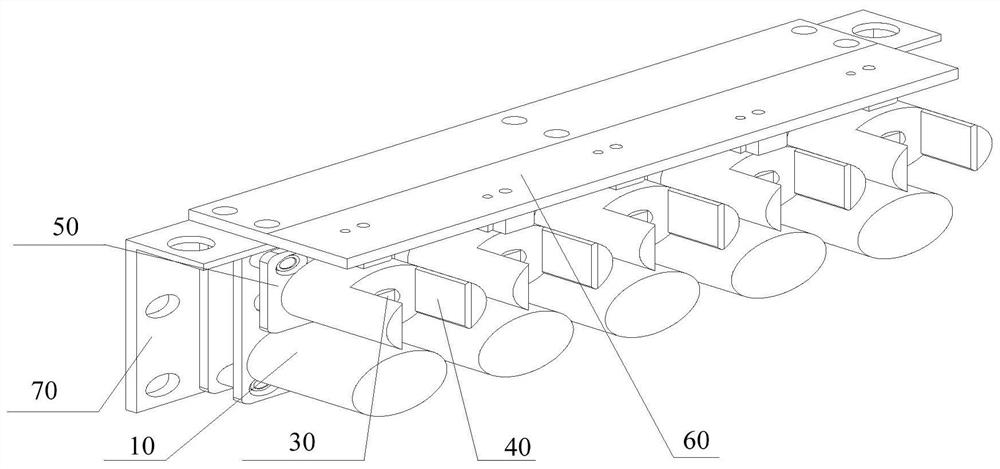 Reagent dosage adjustment device based on pcr