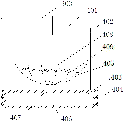 Annular hot-liquid-jet scale cleaning device for barrel body, and cleaning process thereof