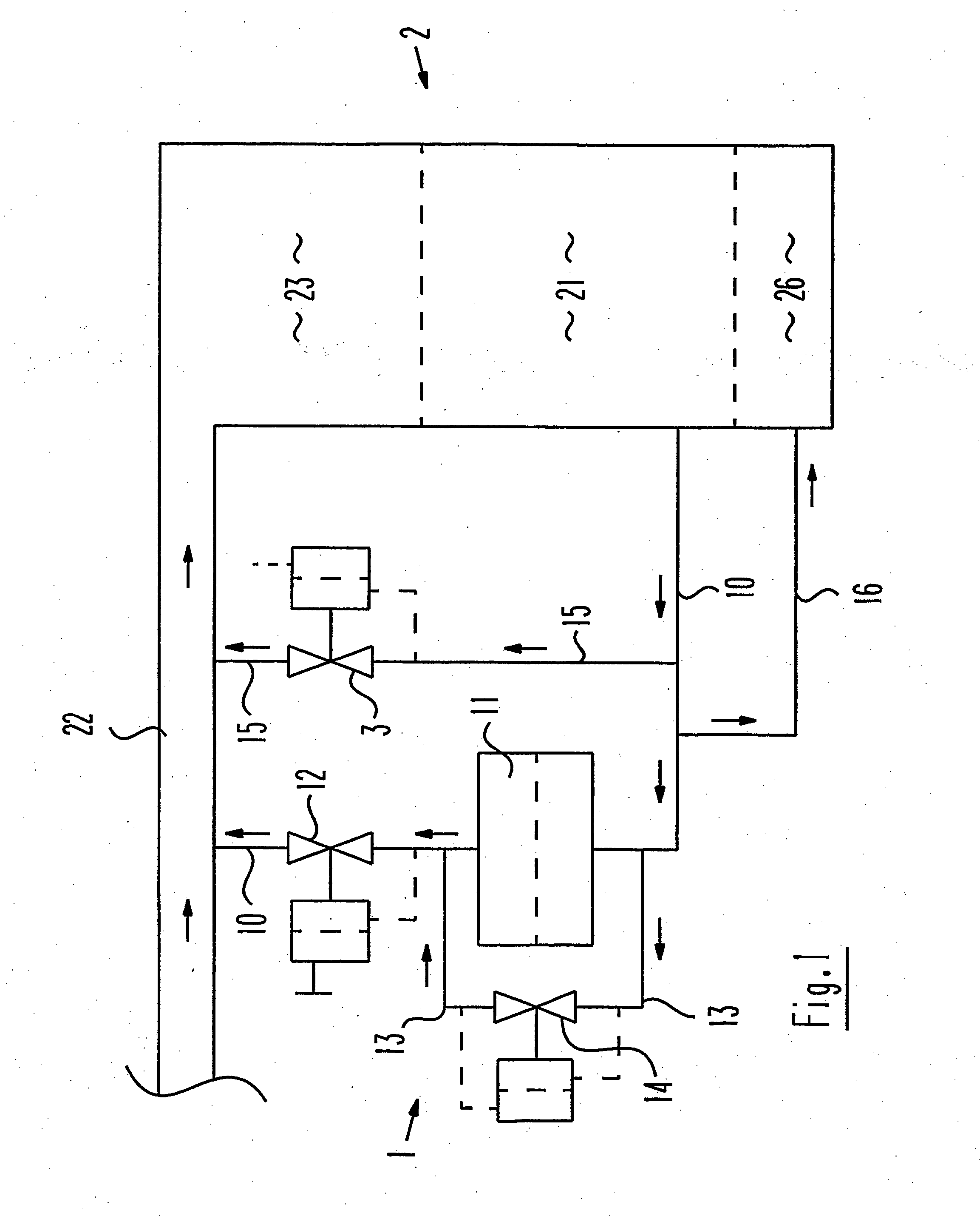 Device for crankcase ventilation of an internal combustion engine