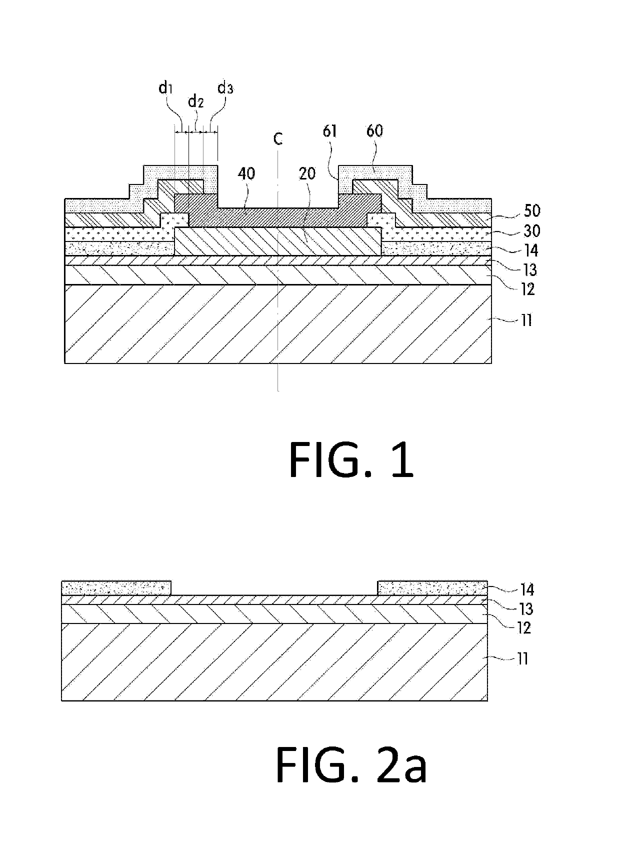 Nitride-based electronic device and method for manufacturing same