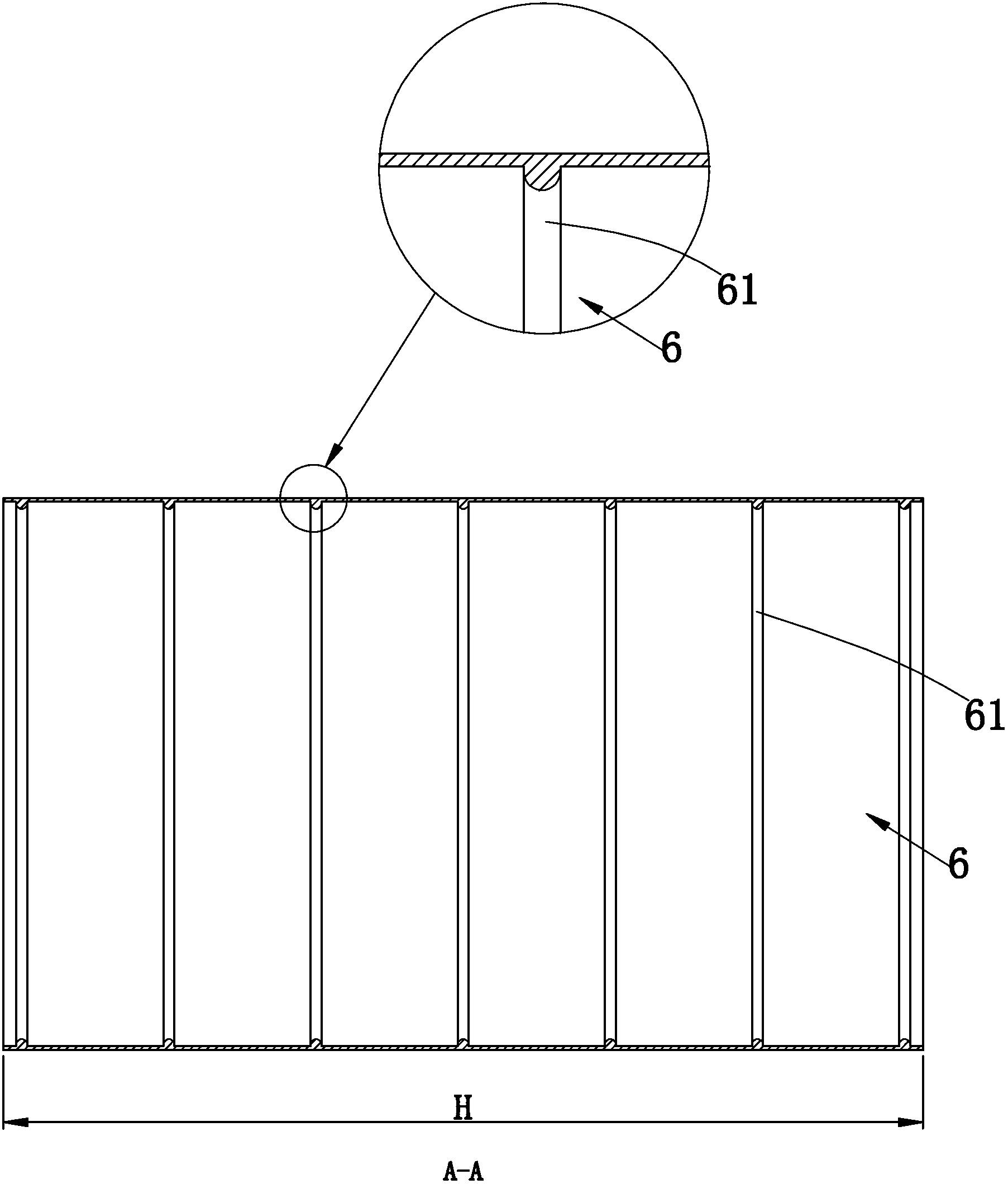 Large-sized glass fiber reinforced plastic shaping mold, as well as manufacturing equipment and manufacturing method thereof