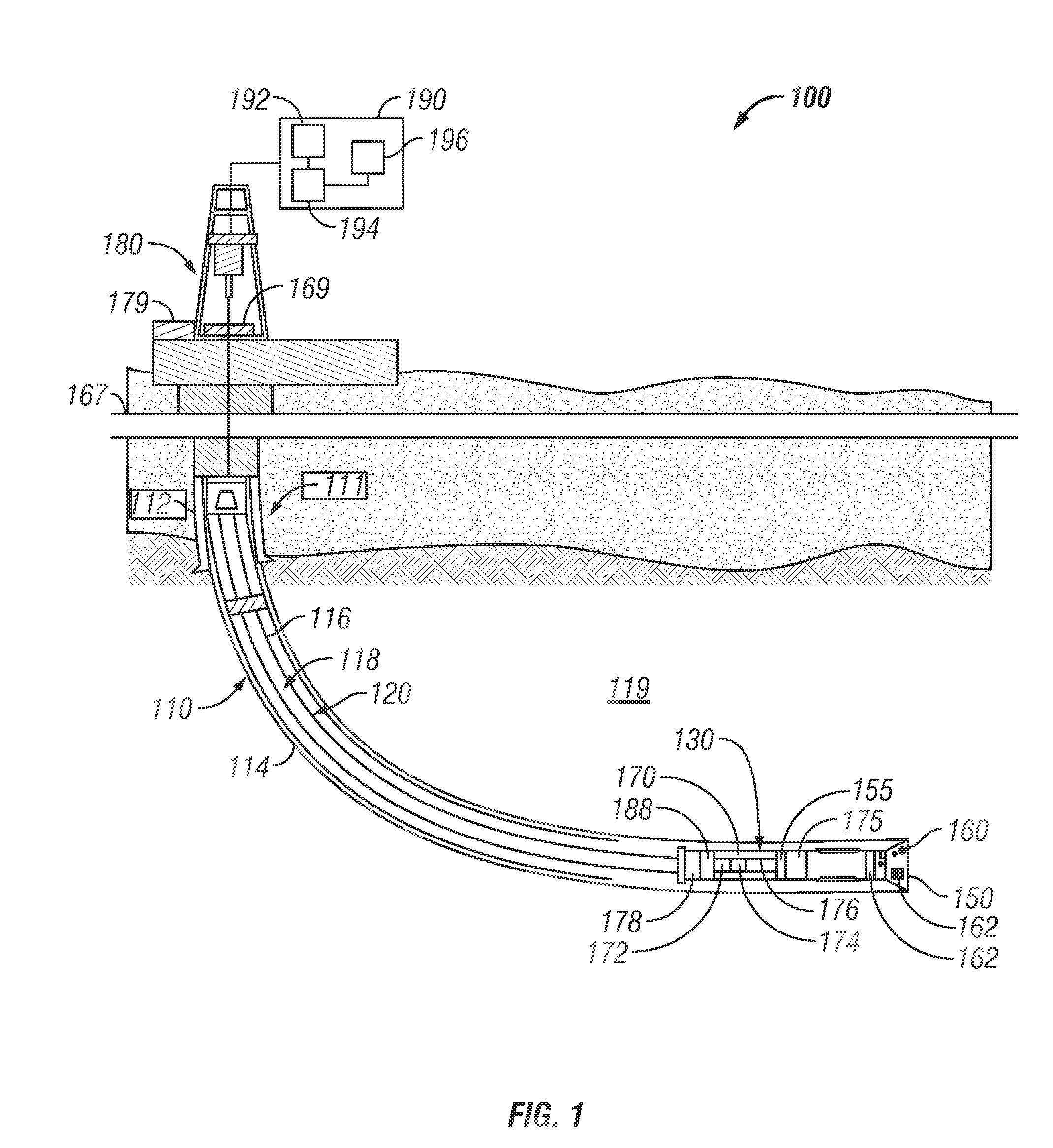 Formation Evaluation Using a Bit-Based Active Radiation Source and a Gamma Ray Detector