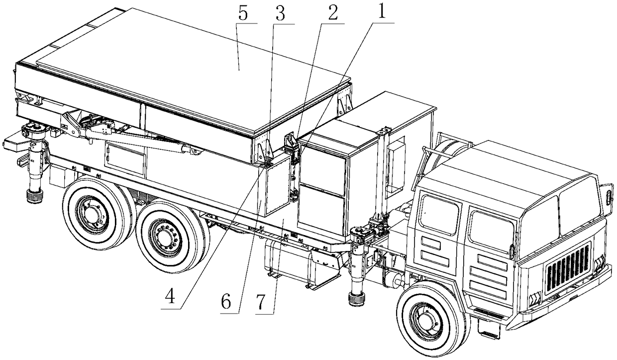 Fast locking device