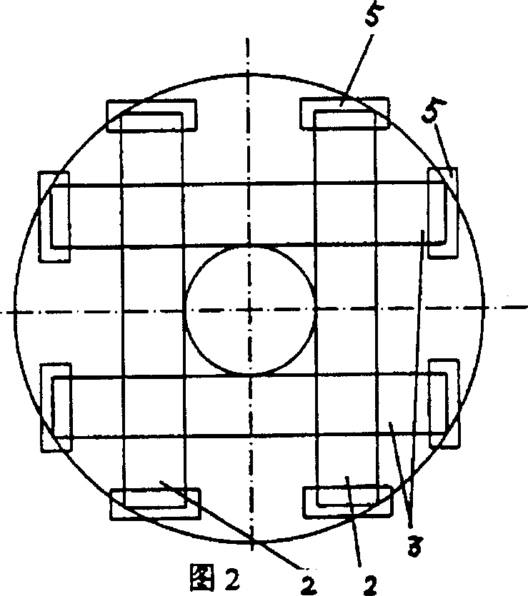 Deflection coil for ultra large deflection float CRT