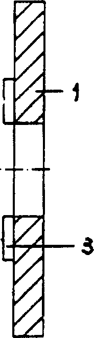 Deflection coil for ultra large deflection float CRT