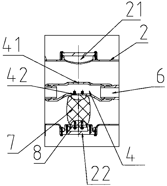 DC insulator insulation test device and method