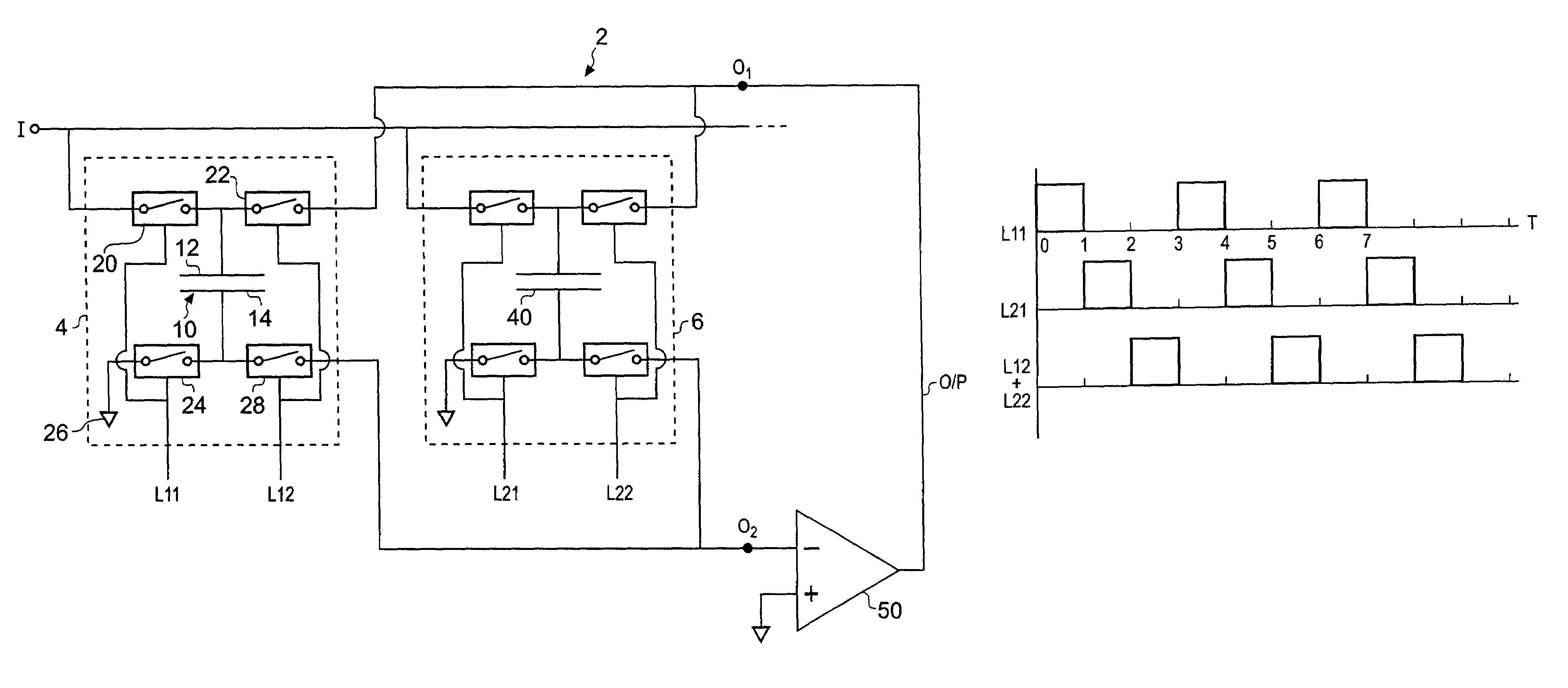 Sample and hold apparatus