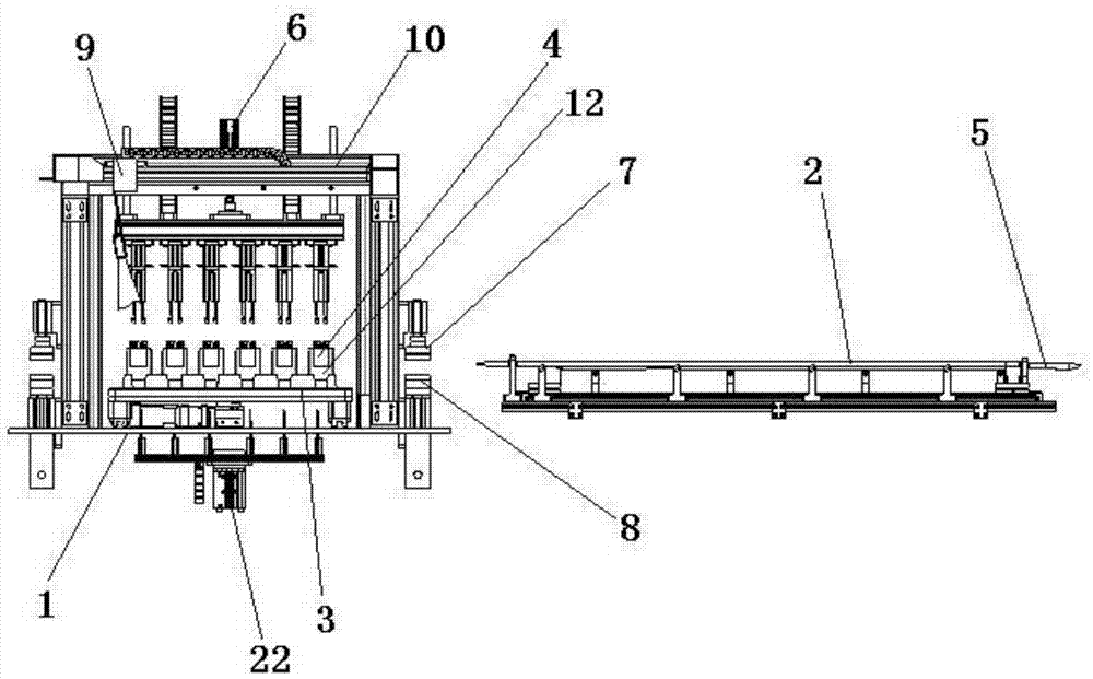 A three-dimensional mobile mechanical device for detection of low-voltage current transformers