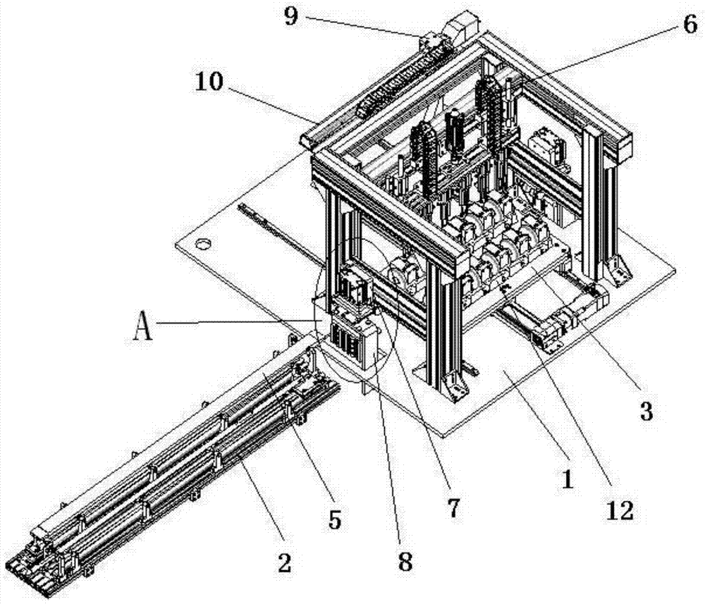 A three-dimensional mobile mechanical device for detection of low-voltage current transformers