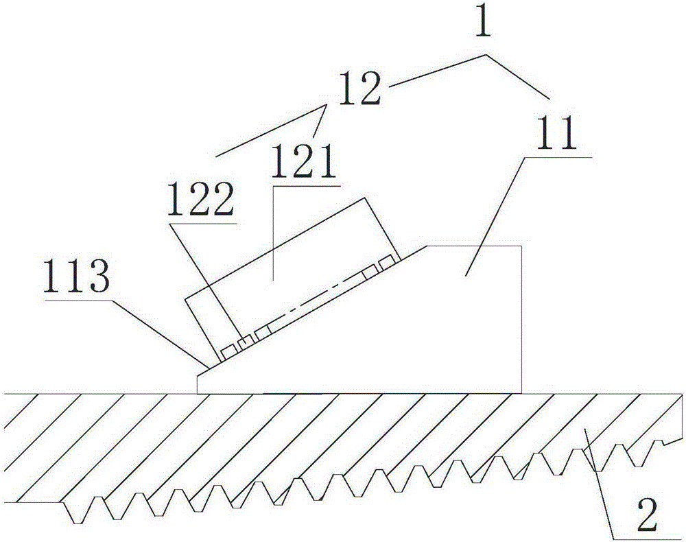 Phased array probe and phased array instrument