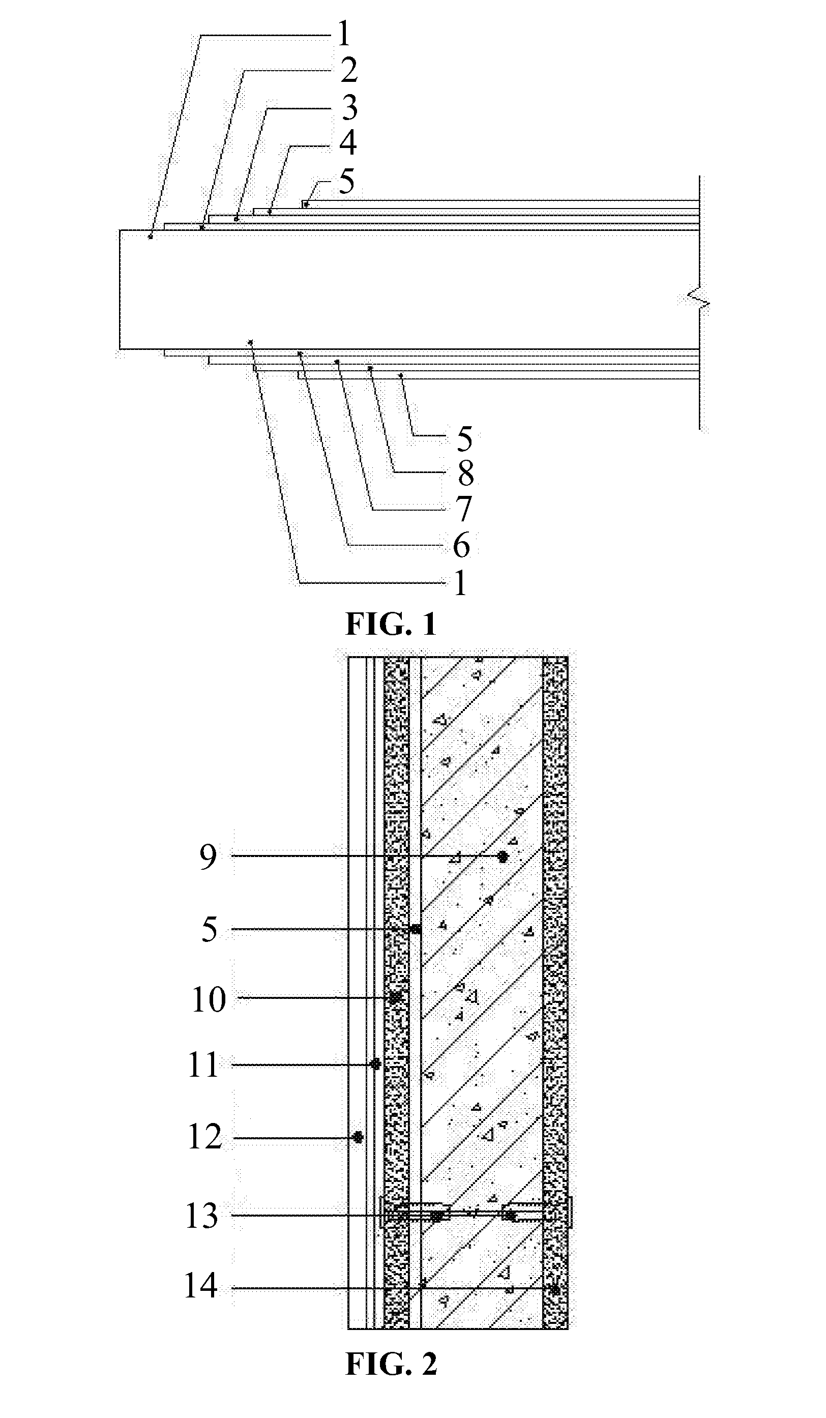 Thermal insulation wallboard and method for producing the same