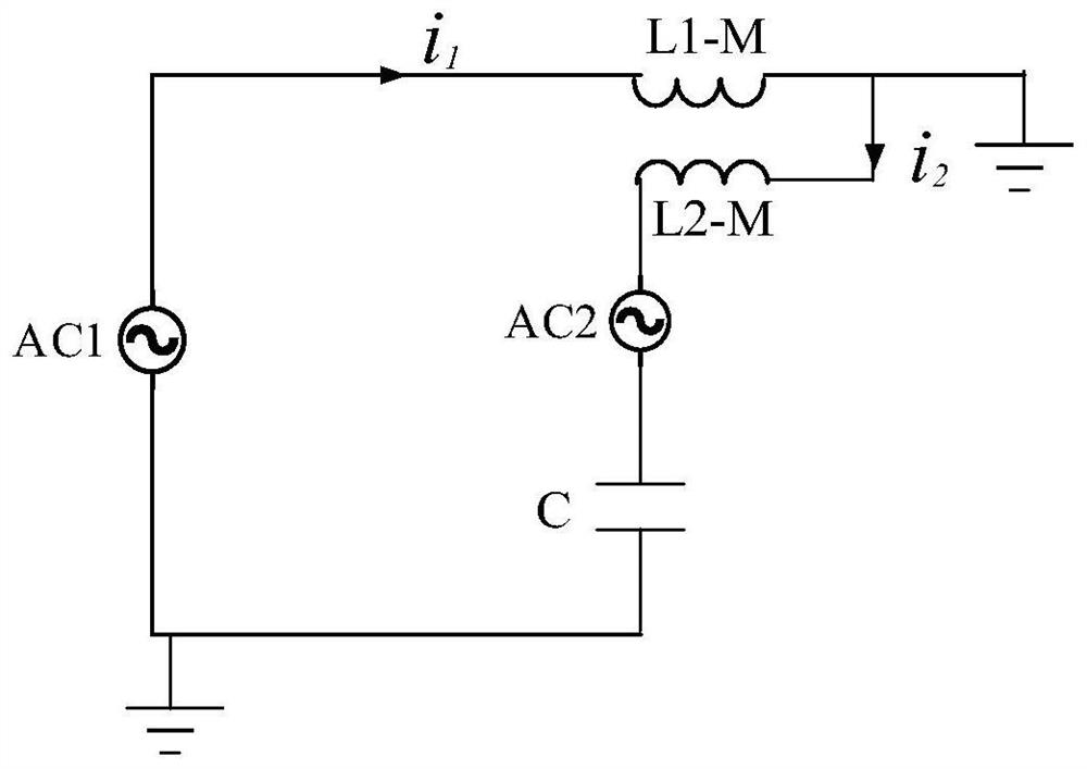 A flat-top pulse strong magnetic field realization device