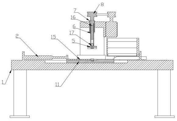 Drilling device and method for metal doors and windows