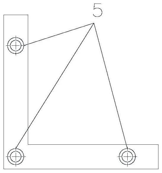 Multifunctional fabricated support for background wall of modular structural mechanics experiment platform