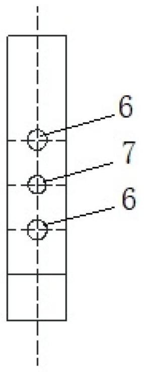 Multifunctional fabricated support for background wall of modular structural mechanics experiment platform