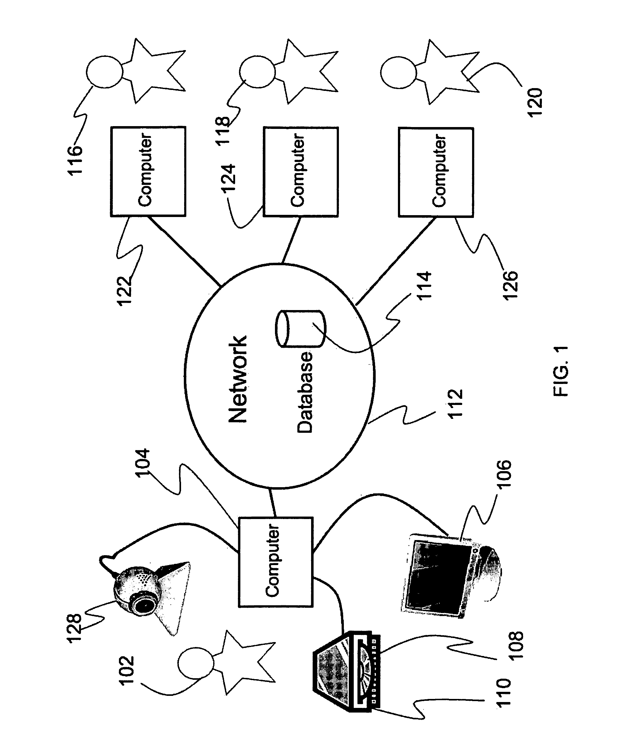 System, method and computer program product for interacting with unaltered media
