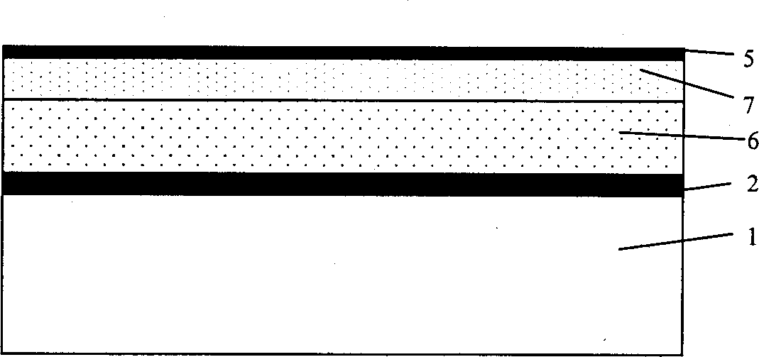 Double insulation layer thin film field emitting cathode