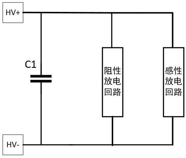 A charging power supply test load and system