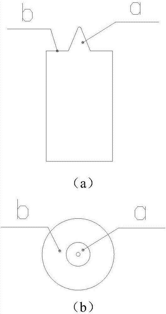 Chuck power supply auxiliary compound double-axis dynamic friction stir welding method