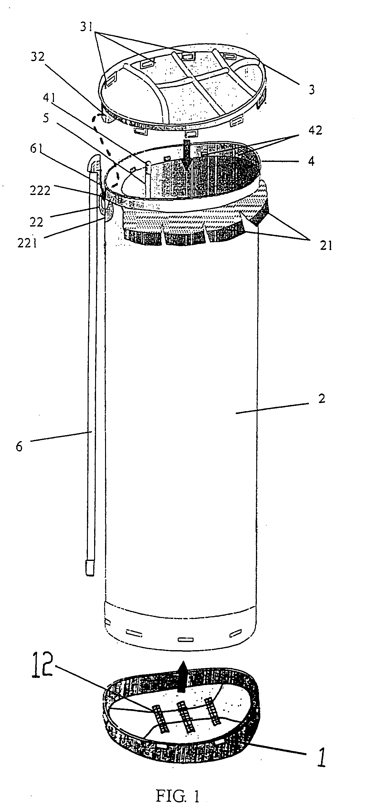 Do-it-yourself golf bag and assembly method thereof