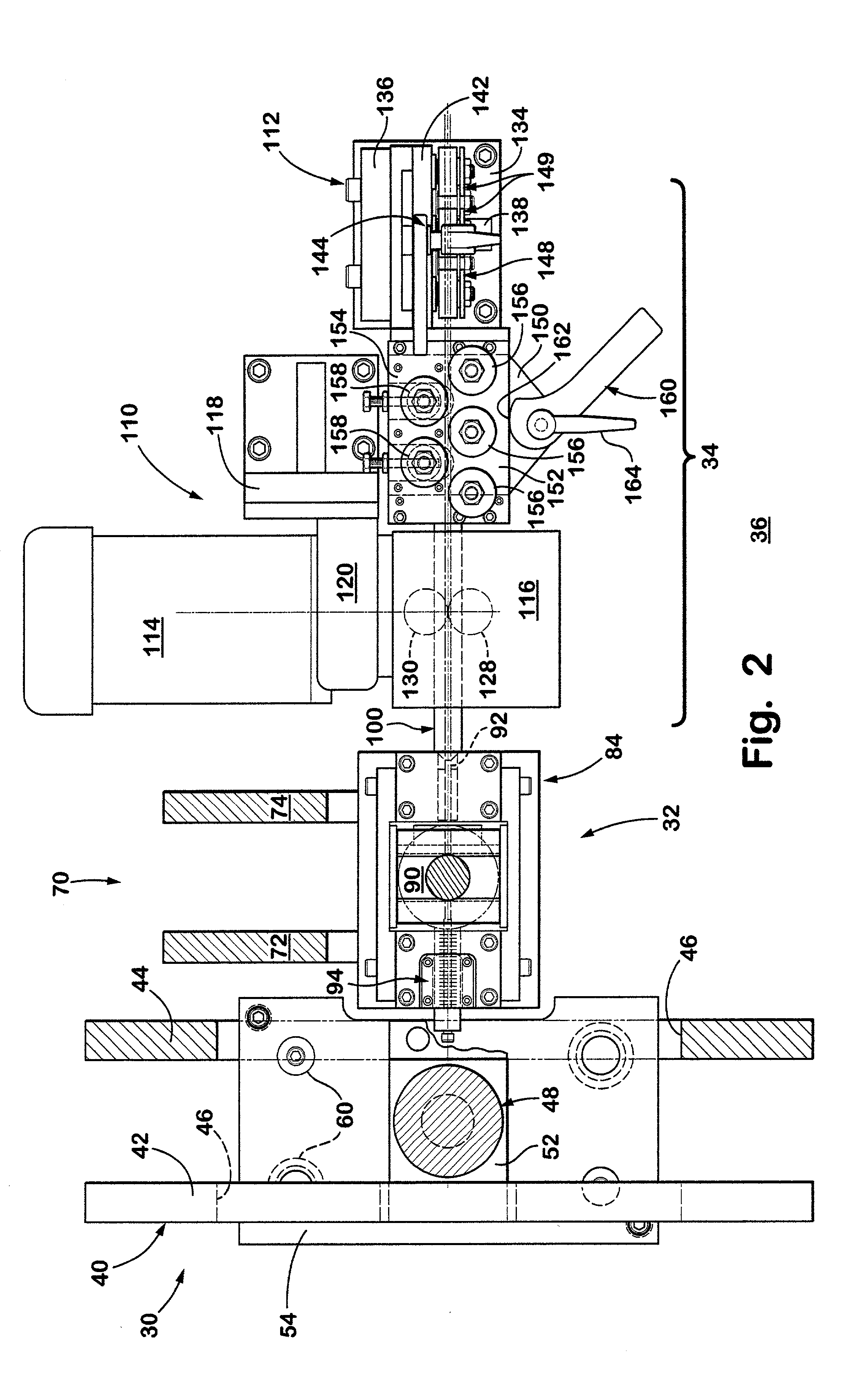 Method and apparatus for manufacturing hinges