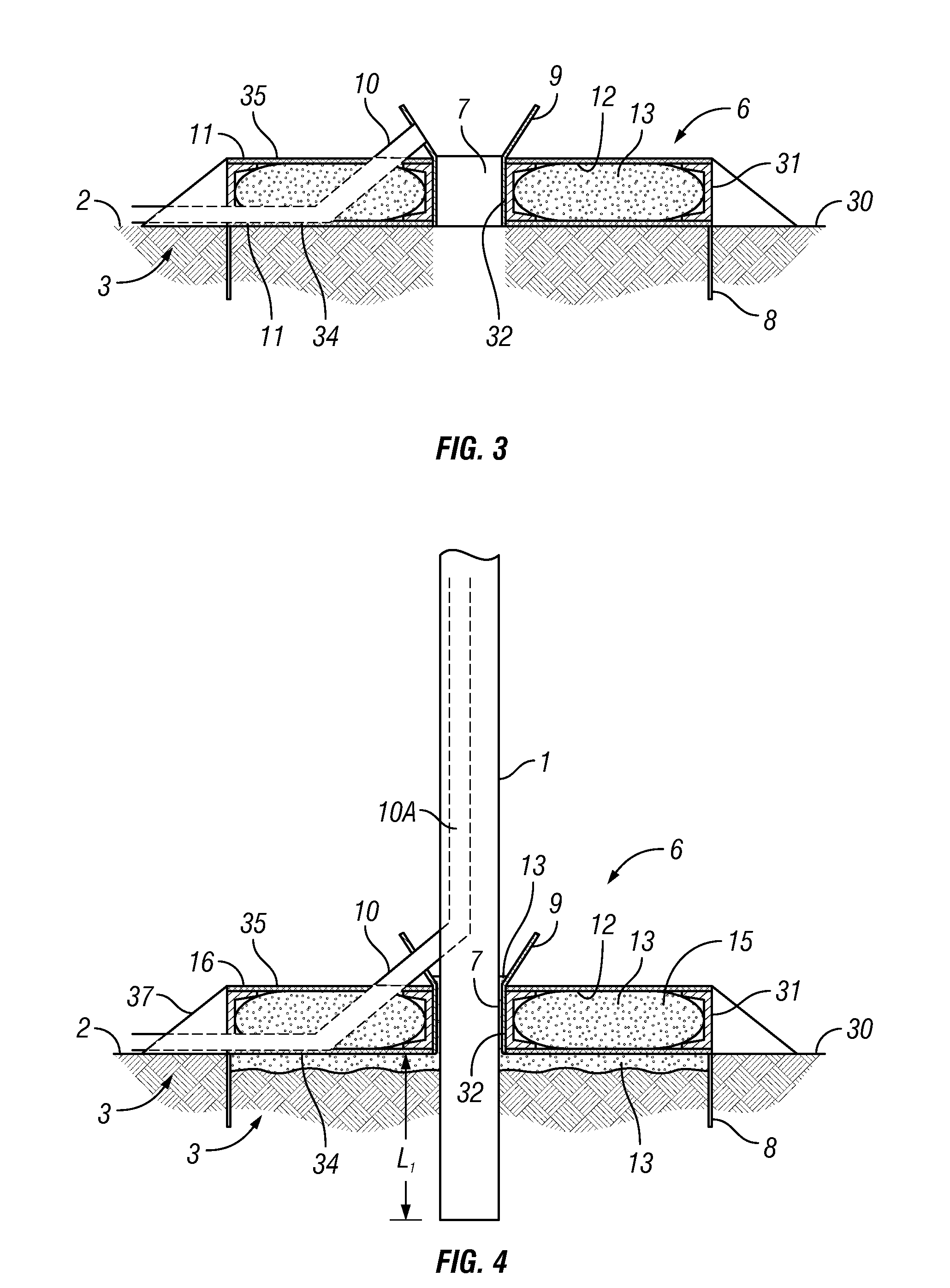 Anti-scour disk and method