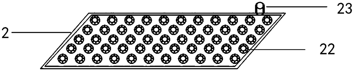 Adjustable type LED illumination experiment apparatus