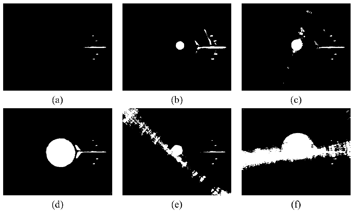 Laser interference image quality evaluation method