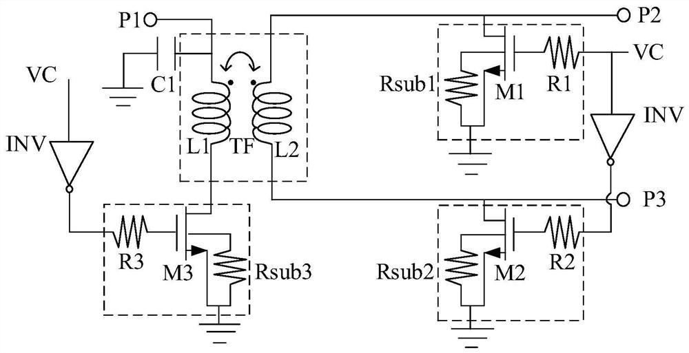 Millimeter wave filter circuit