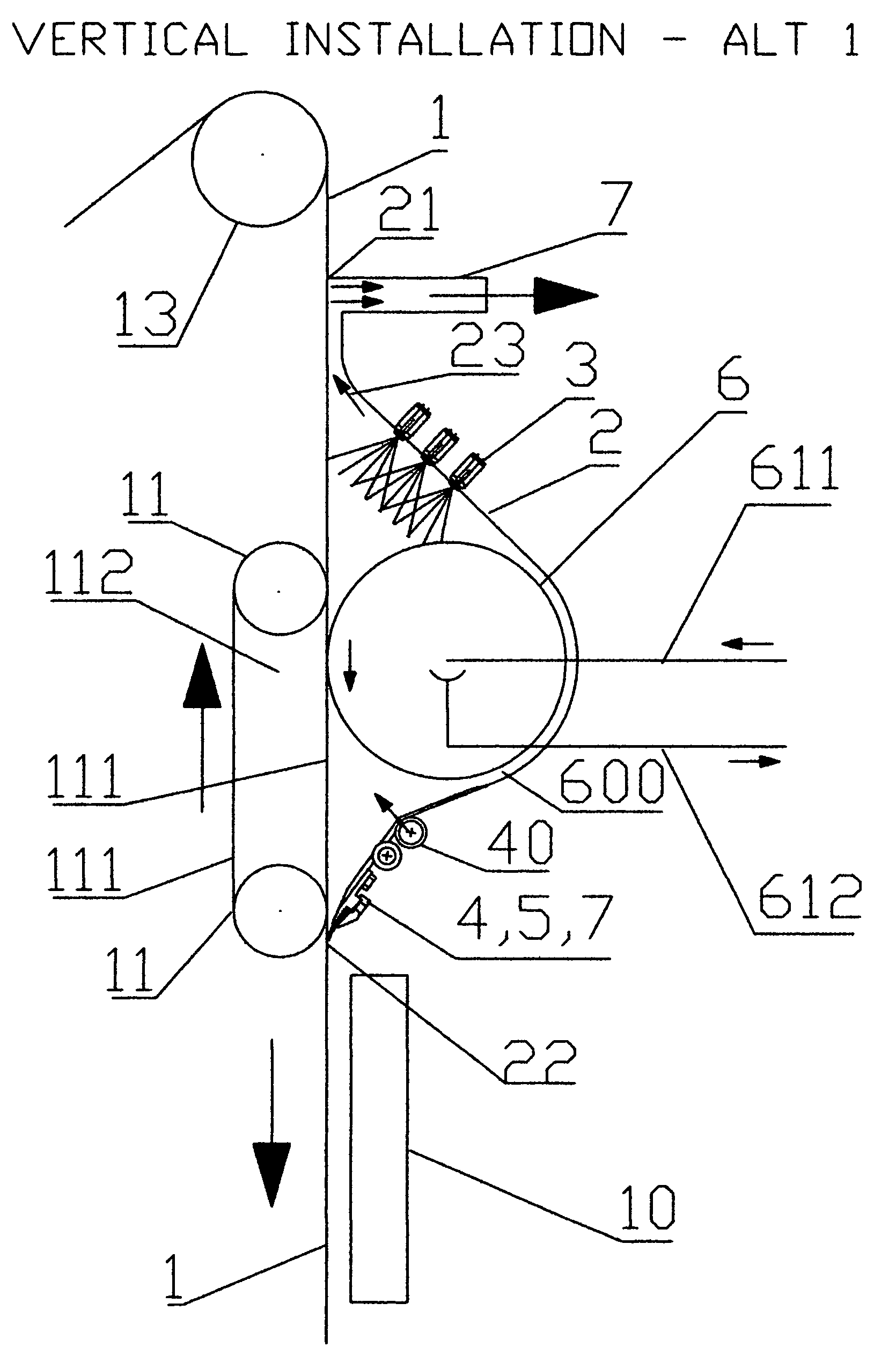 Apparatus for paper making and paper surface enhancement