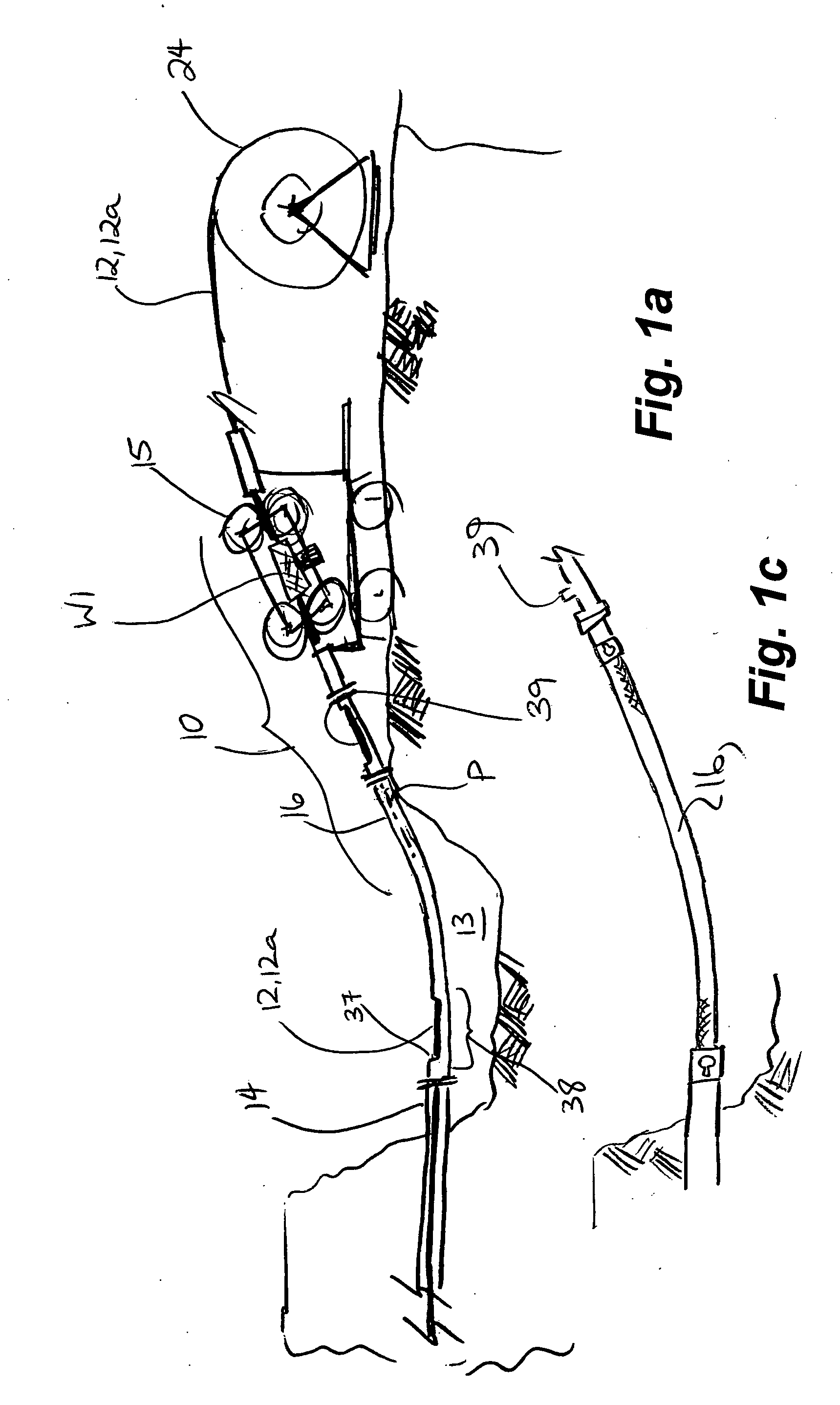 Apparatus and method for lining in situ pipe