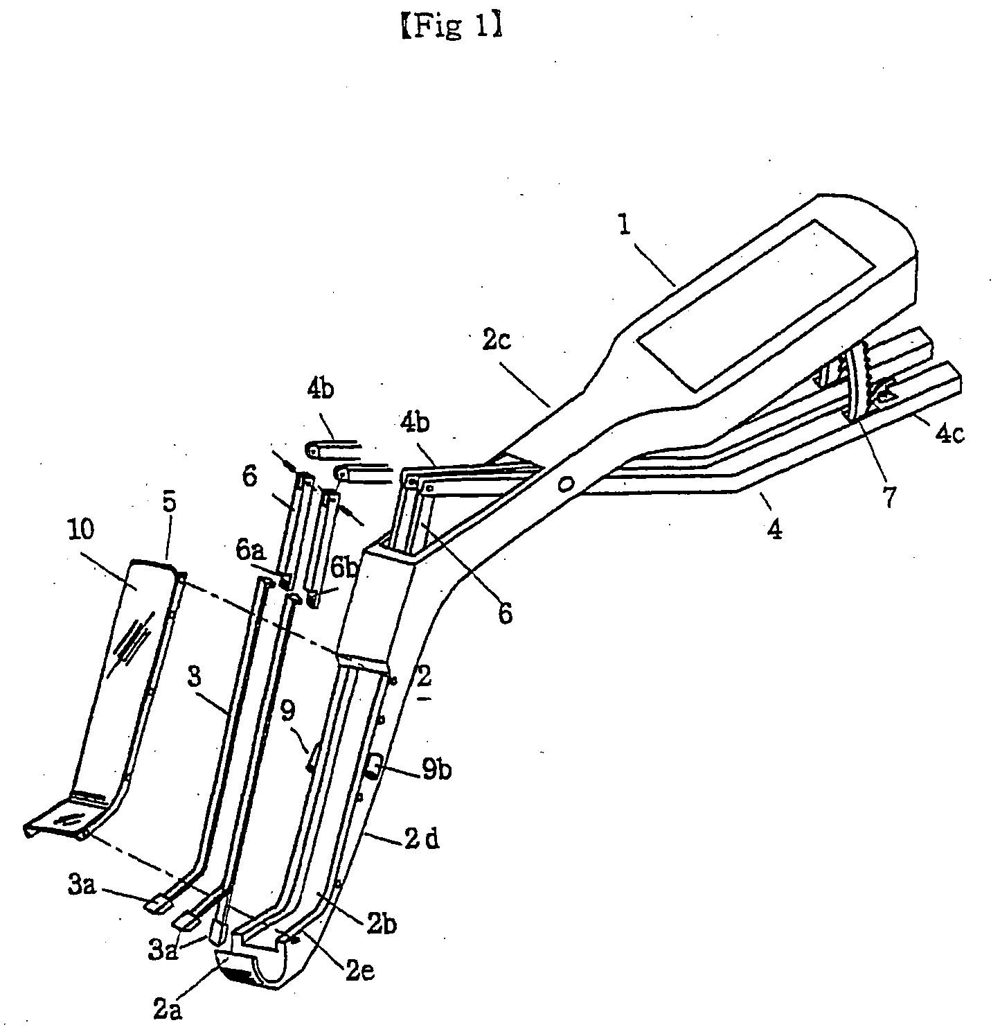 Surgical method for mandibular angle fracture operation and devices therefor