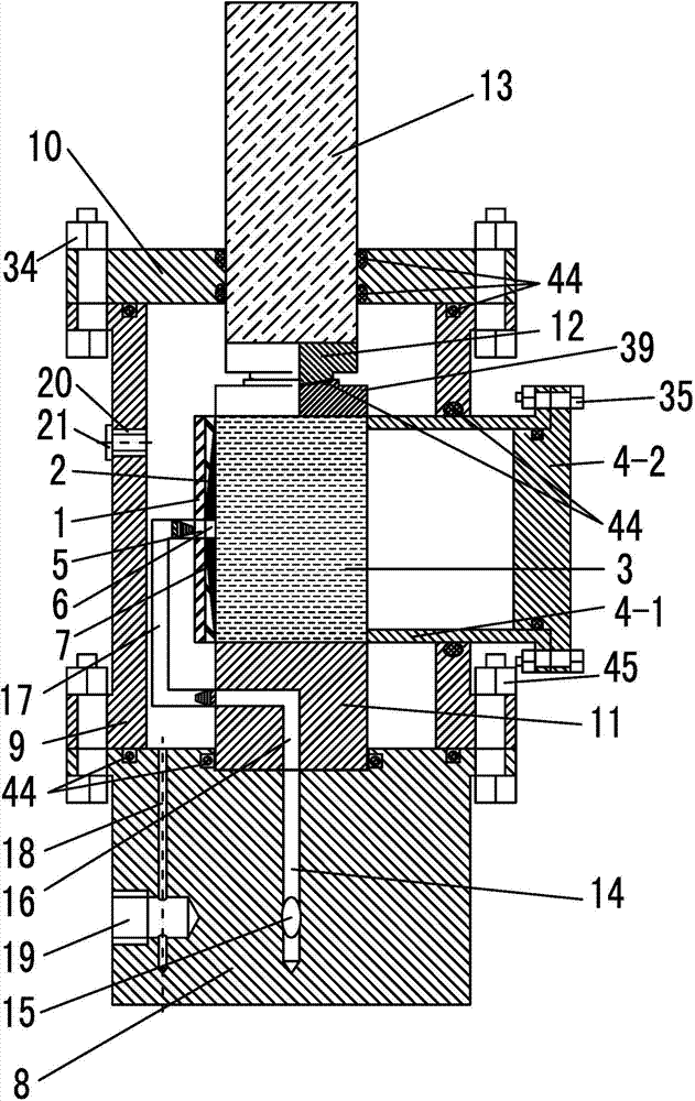 Coal and gas outburst simulation system and method