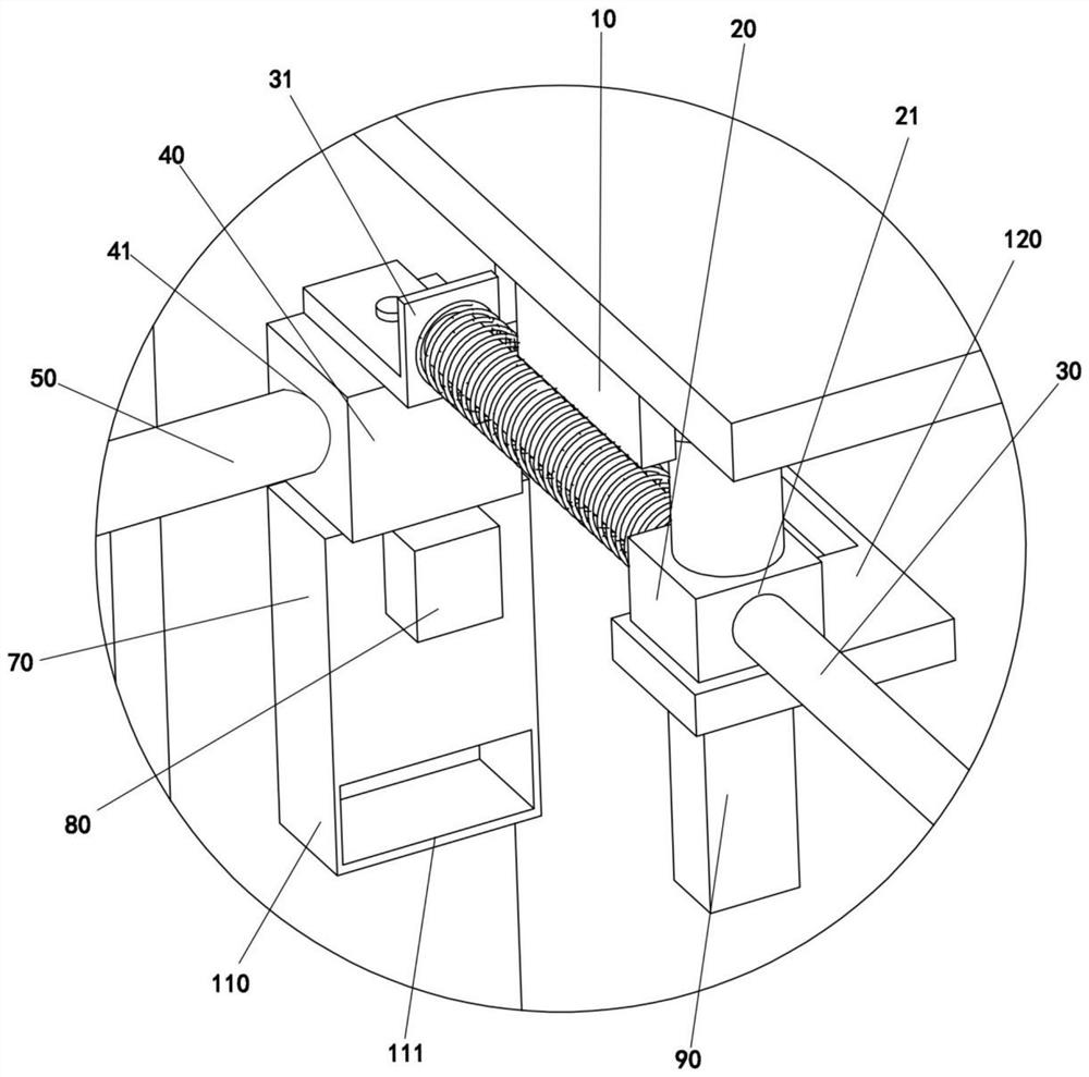 Industrial camera support structure for detecting appearance defects of cigarette cases