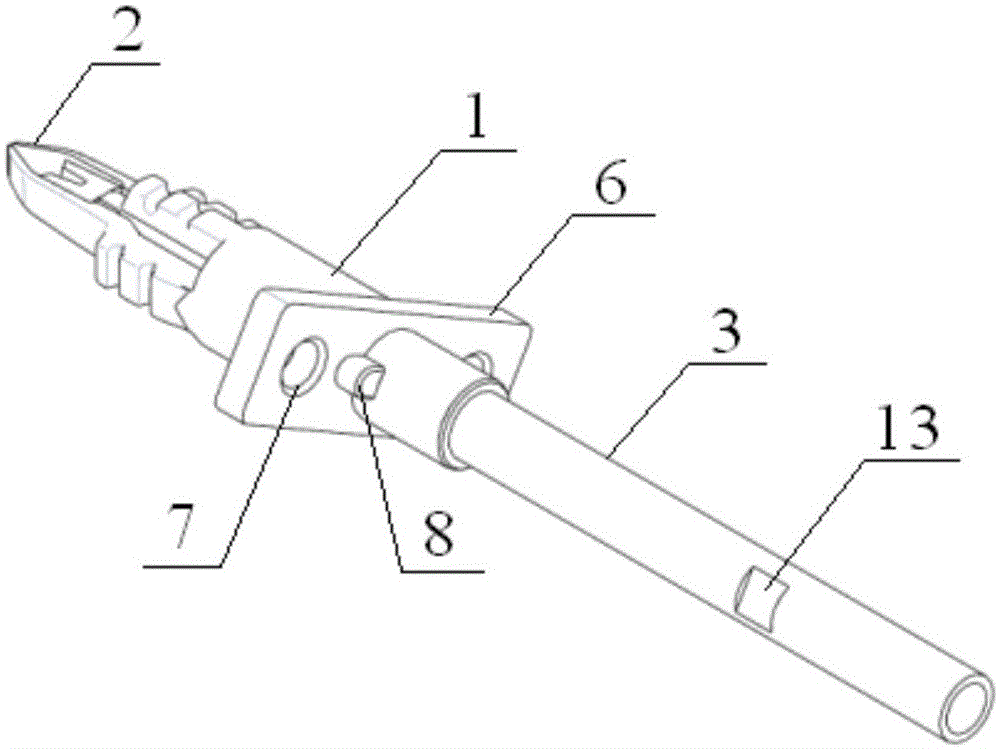 Larva transferring clip for breeding bees and larva transferring machine with same