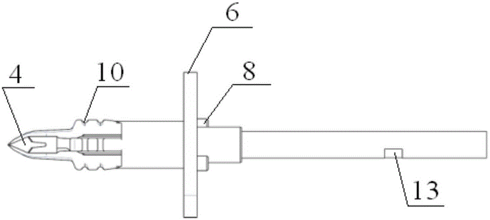 Larva transferring clip for breeding bees and larva transferring machine with same