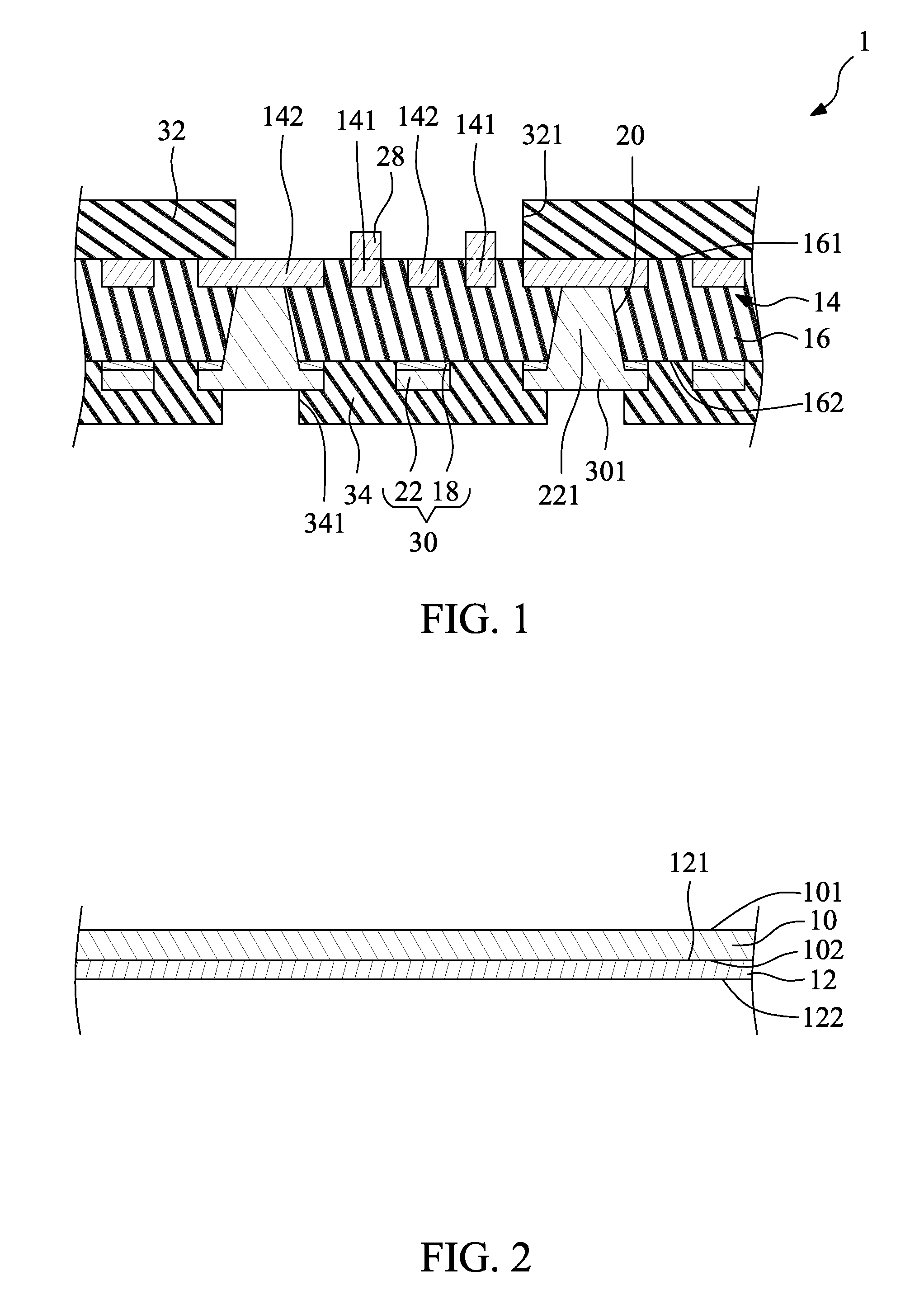 Semiconductor substrate and method for making the same