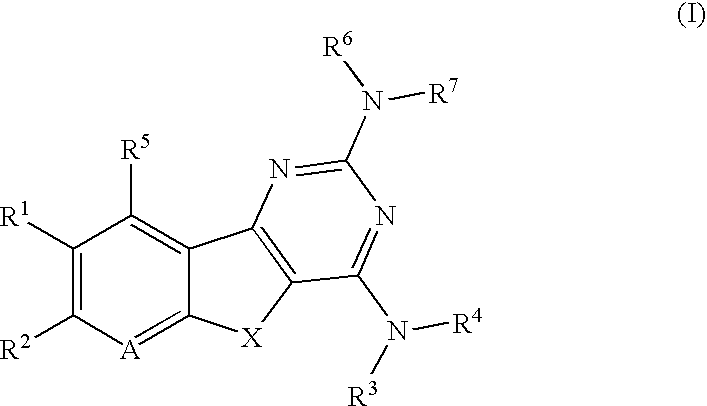Benzofuro- and benzothienopyrimidine modulators of the histamine H4 receptor