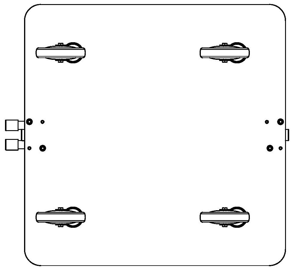 Integrated assembling device for direct-current extra-high-voltage ceramic internal insulation supporting piece and connecting part