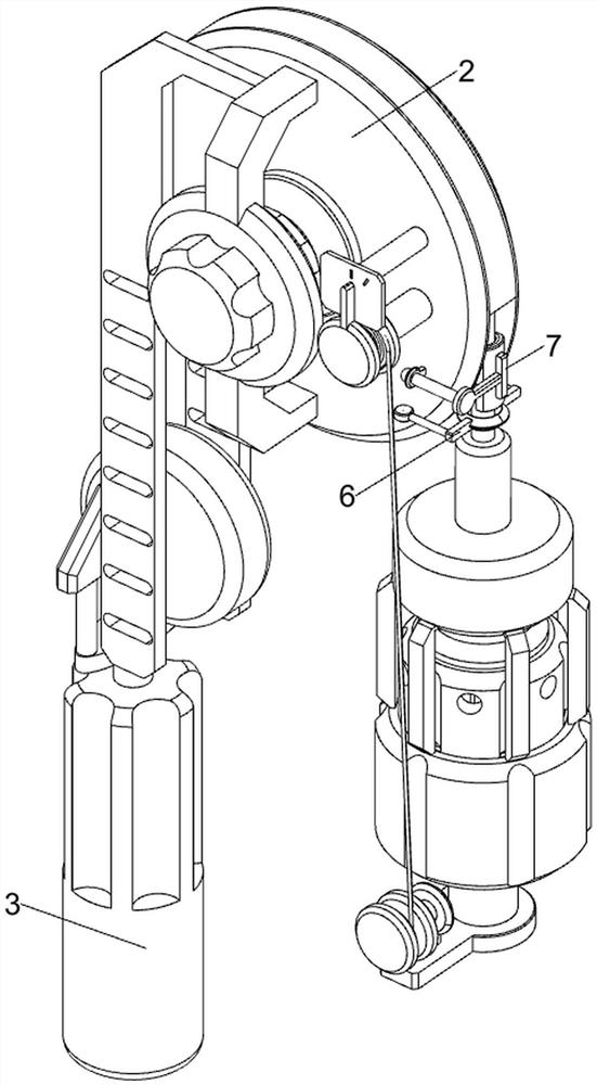 Layered sampling device for underground water monitoring