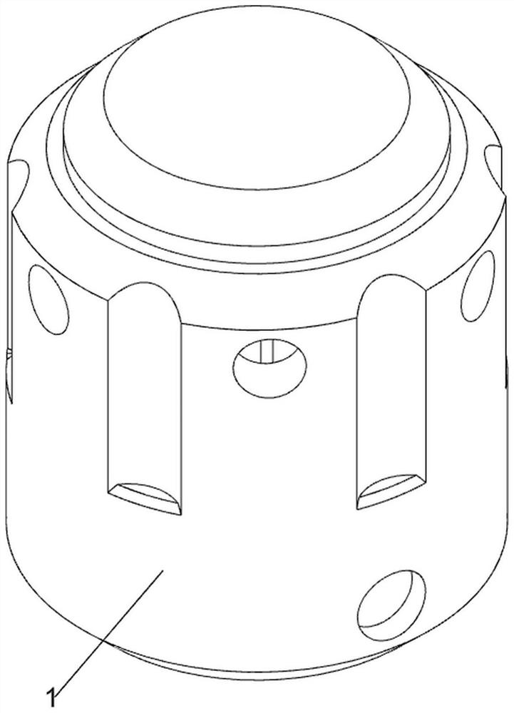 Layered sampling device for underground water monitoring