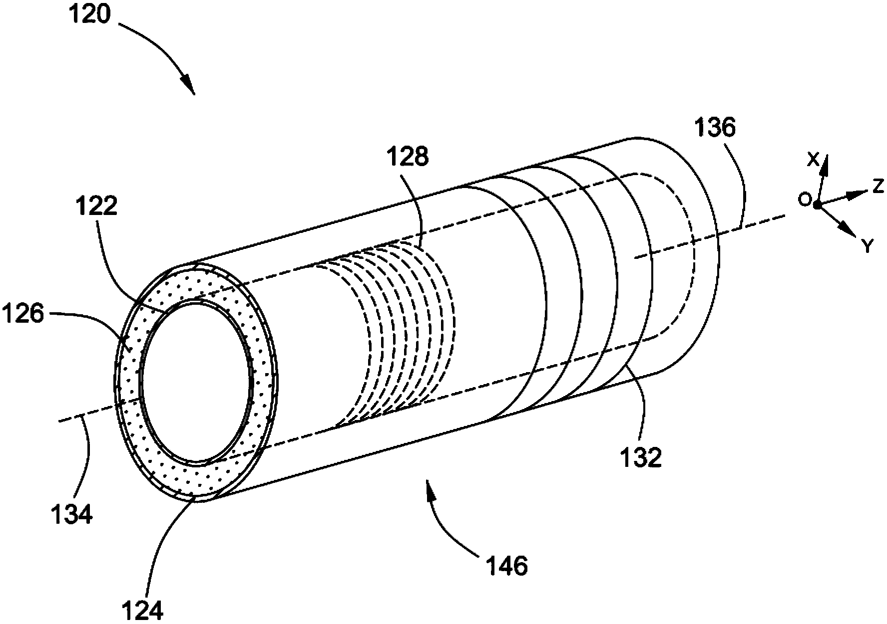 System for reducing eddy current magnetic field and method thereof