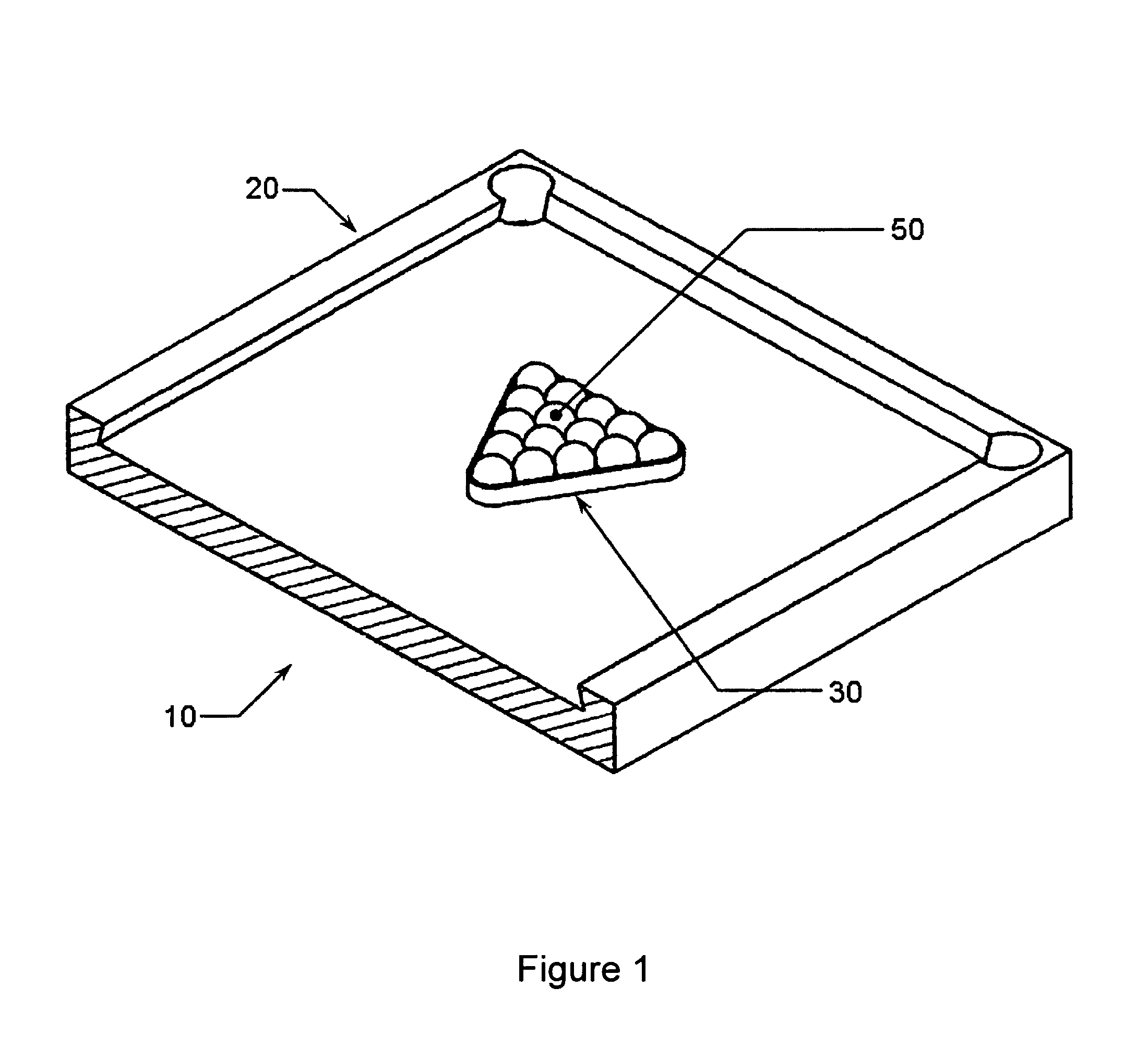 Billiard ball rack positioning system and use thereof