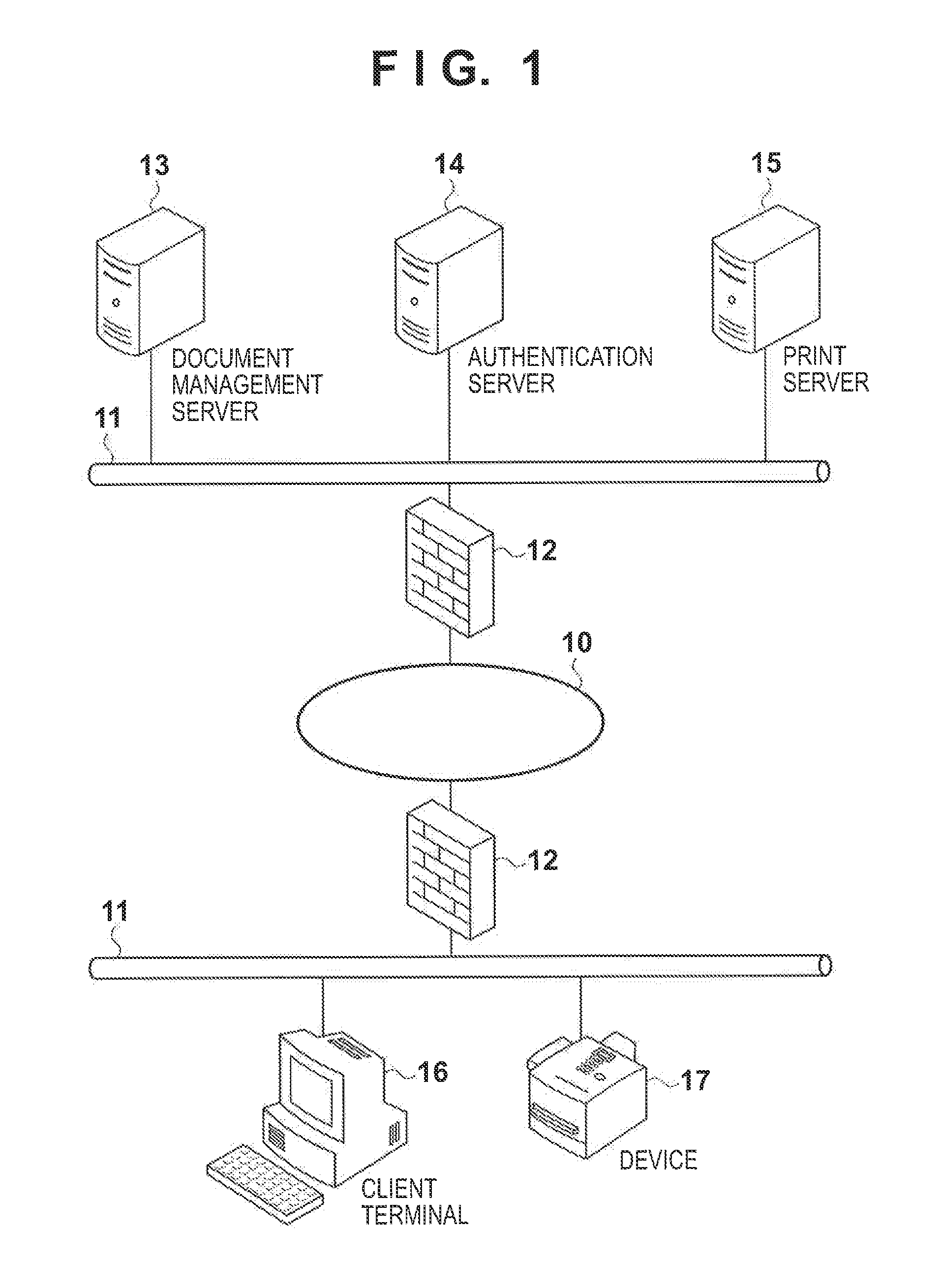Print server, printing system, control method, and computer-readable medium