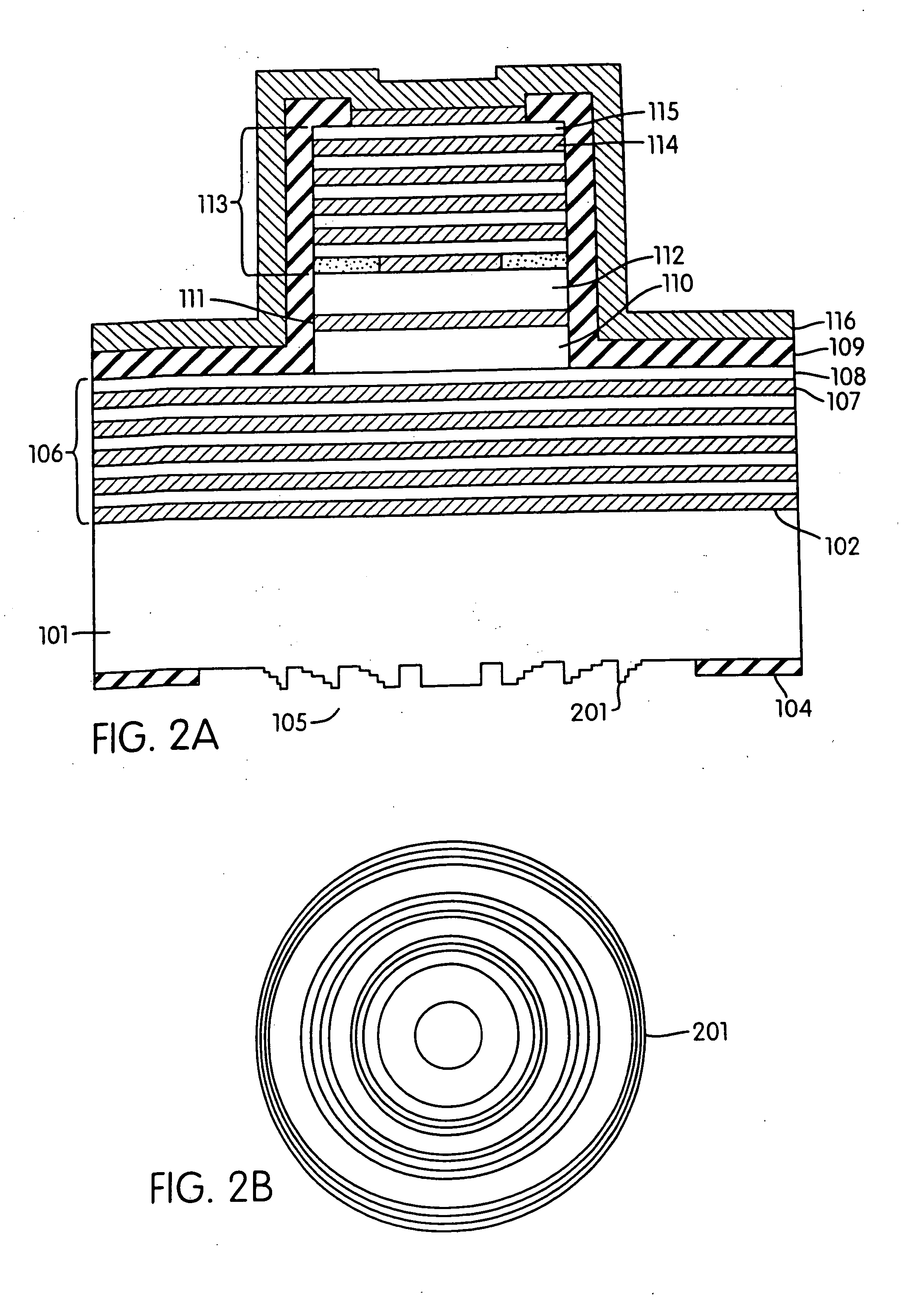 VCSEL and VCSEL array having integrated microlenses for use in a semiconductor laser pumped solid state laser system