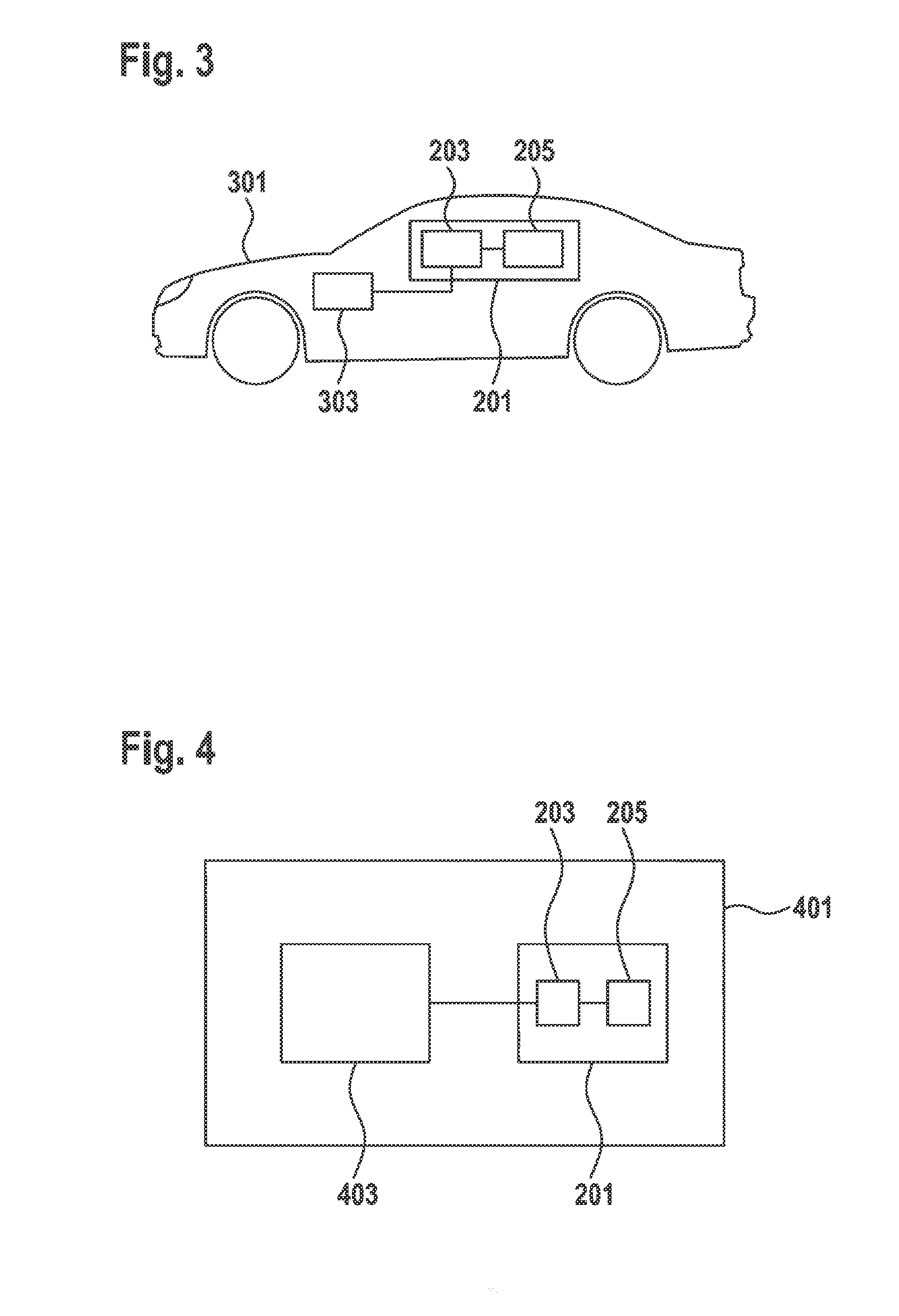 Method and device for reducing a hazard to and/or by a vehicle situated on a parking lot