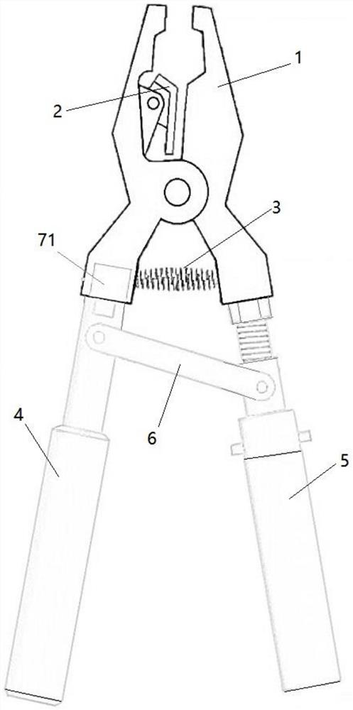 a grounding tool