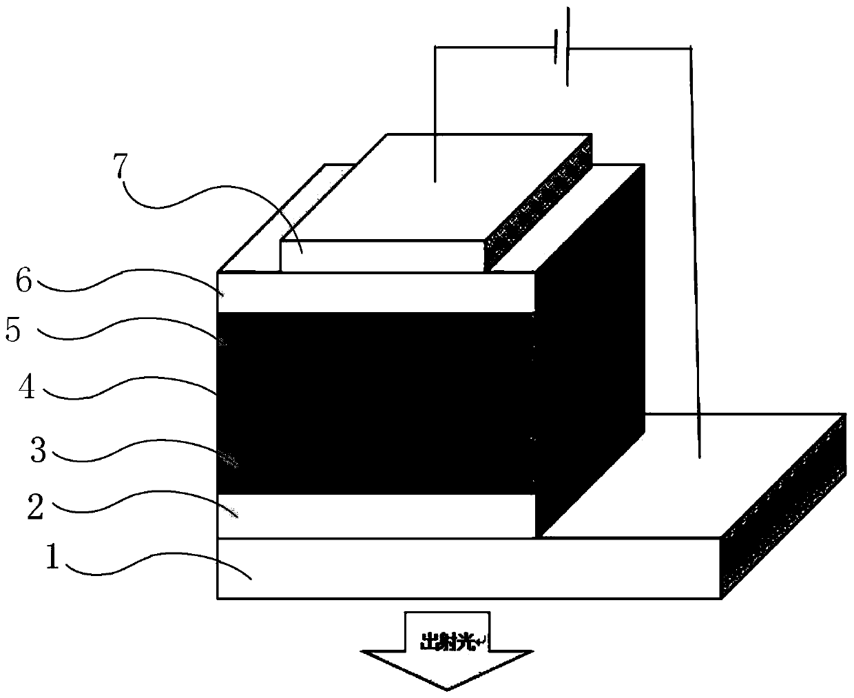 Organic light-emitting device and preparation method thereof