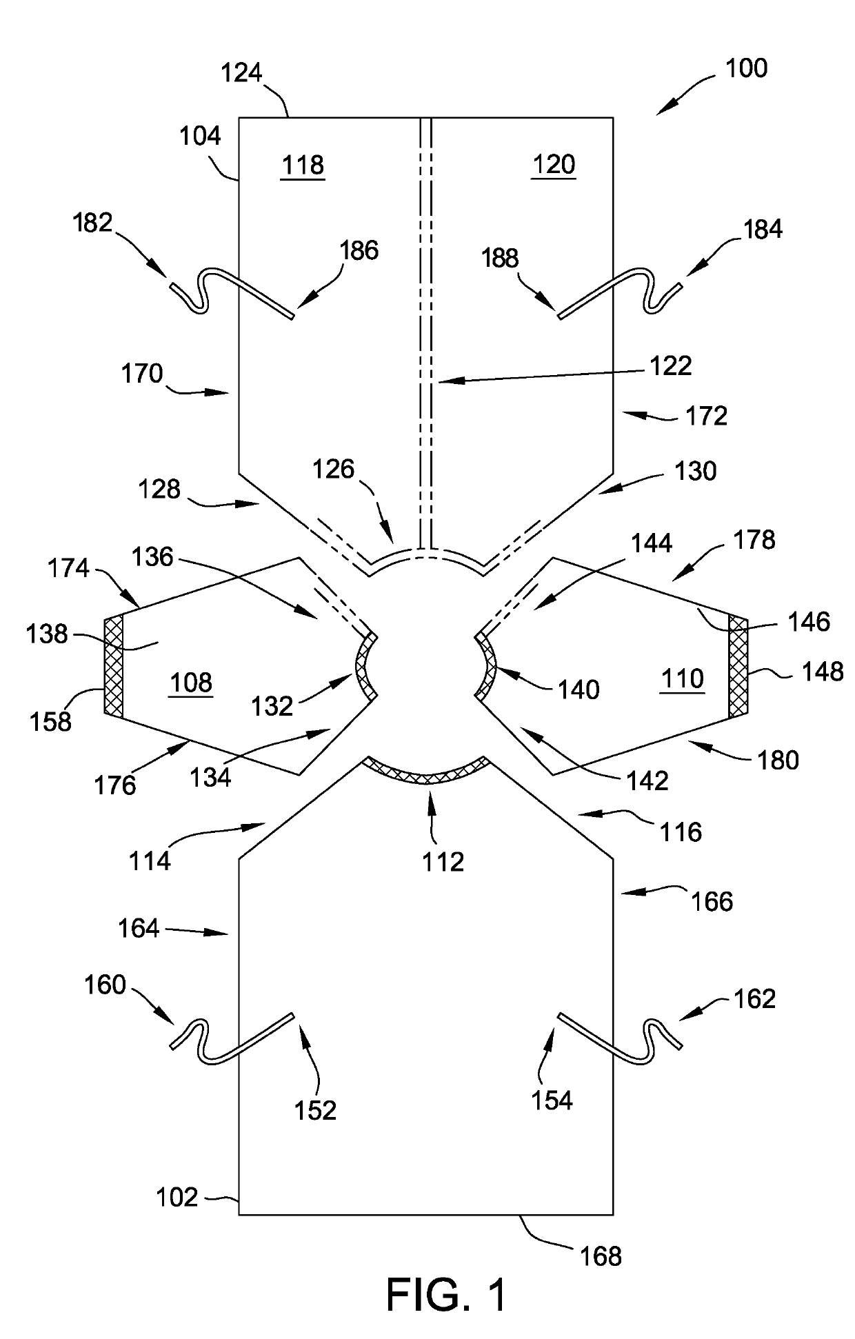 Over-the-head disposable contact isolation gown and method for making the same