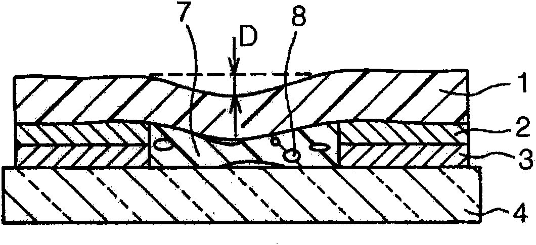 Nonconductive adhesive composition and film and methods of making